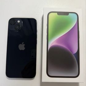 Apple iPhone 14 ミッドナイト 本体