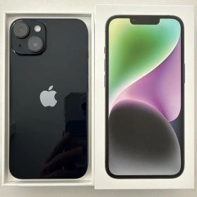 【極美品】iPhone14 128GB ミッドナイト SIMフリー