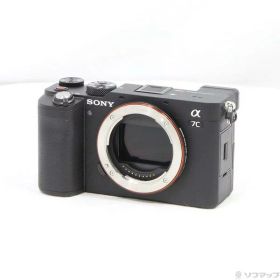 【中古】SONY(ソニー) α7C ボディ ブラック ILCE-7C B 【258-ud】
