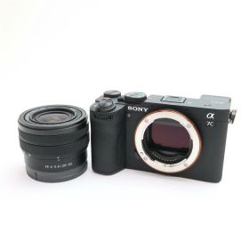 【中古】 《美品》 SONY α7C II ズームレンズキット ILCE-7CM2L B ブラック [ デジタルカメラ ]