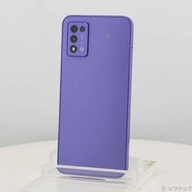 〔中古〕ZTE Libero 5G III 64GB パープル ZESBY1 Y!mobile SIMフリー〔258-ud〕