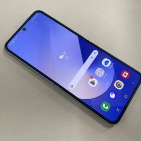 セイモバイル★【中古：Aランク】 SIMフリー au Galaxy Z Flip6 256GB SCG29ブルー