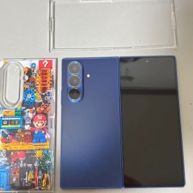 Galaxy Z Fold7 512GB SIMフリー ブルー シャドウ 韓国版