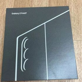 Samsung Galaxy Z Fold7 512G SIMフリー [ミント]