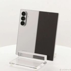 ソフマップ 〔中古品〕 Galaxy Z Fold7 256GB シルバーシャドウ SCG34 au SIMフリー【297】