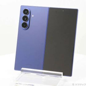 ソフマップ 〔中古品〕 Galaxy Z Fold7 256GB ブルーシャドウ SM-F966QDBASJP SIMフリー【262】