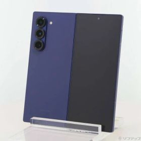 ソフマップ 〔中古品〕 Galaxy Z Fold6 256GB ネイビー SM-F956QDBASJP SIMフリー【262】