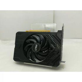 【中古】Palit NE64060019P1-1070F (GeForce RTX 4060 StormX 8GB) RTX4060/8GB(GDDR6)【川崎】保証期間1週間