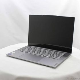 〔中古〕Lenovo(レノボジャパン) 〔展示品〕 Yoga Slim 7i Aura Edition Gen 9 83HM001KJP ルナグレー〔377-ud〕