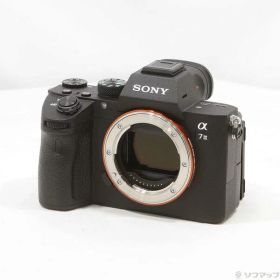 【中古】SONY(ソニー) α7 III ILCE-7M3 ボディ 【262-ud】