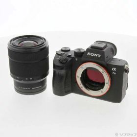 【中古】SONY(ソニー) α7III レンズキット ILCE-7M3K 【262-ud】