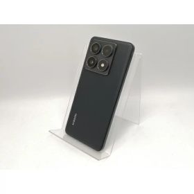 【中古】Xiaomi 国内版 【SIMフリー】 Xiaomi 14T Pro 12GB 256GB チタンブラック MZB0HHKJP【高崎モントレー】保証期間1ヶ月【ランクA】