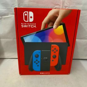 ニンテンドー Nintendo Switch 有機ELモデル HEG-S-KABAA 【中古】