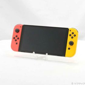 【中古】Nintendo(任天堂) Nintendo Switch 有機ELモデル ニンテンドーストア版 HEG-S-KAYAA 【349-ud】