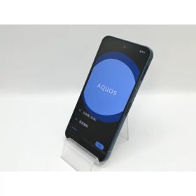 【中古】SHARP 国内版 【SIMフリー】 AQUOS sense10 6GB 128GB デニムネイビー SH-M33【京都】保証期間1ヶ月【ランクA】