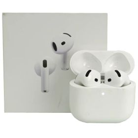 【Apple】アップル『完全ワイヤレスイヤホン / アクティブノイズキャンセリング搭載 AirPods 4』MXP93J/A 2024年9月発売 音響機器 1週間保証【中古】