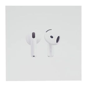 【Apple】【未使用品】アップル『AirPods 4』MXP63J/A 2024年9月発売 ワイヤレスイヤホン 1週間保証【中古】