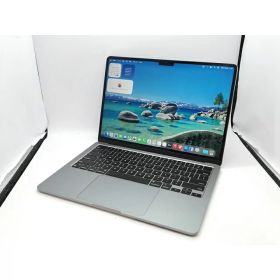 【中古】Apple MacBook Air 13インチ CTO (M2,2022) シルバー M2(CPU:8C/GPU:8C)/8G/256G/30W AC【立川フロム中武】保証期間1ヶ月【ランクC】