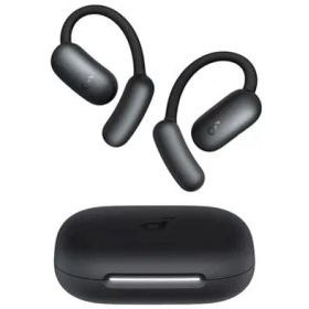 【新品・3営業日で発送】ANKER アンカー AEROFIT2 完全ワイヤレスイヤホン Anker Soundcore AeroFit 2 ミッドナイトブラック A3874N11 ワイヤレス(左右分離) ...