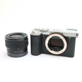 【中古】 《美品》 SONY α7C II ズームレンズキット ILCE-7CM2L S シルバー [ デジタルカメラ ]