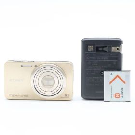 SONY ソニー W570 ゴールド DSC-W570/N