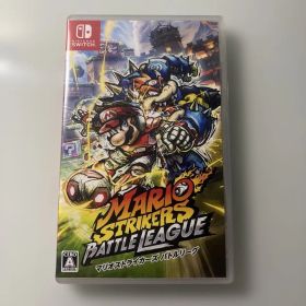 マリオストライカーズバトルリーグ Switch ソフト カセット