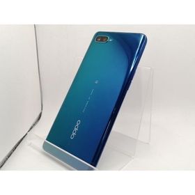【中古】Oppo 国内版 【SIMフリー】 Reno A ブルー 6GB 64GB CPH1983【川崎駅前】保証期間１ヶ月【ランクC】