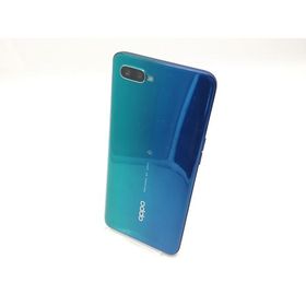 【中古】Oppo 楽天モバイル 【SIMフリー】 Reno A 6GB 128GB ブルー CPH1983【吉祥寺】保証期間１ヶ月【ランクB】