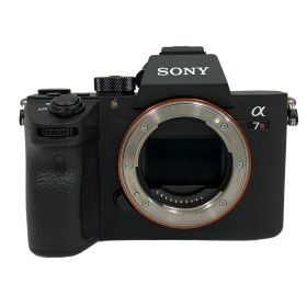 SONY α7R III ボディ ILCE-7RM3 高画素 ミラーレス一眼 フルサイズ ソニー カメラ 中古 良好O11025496