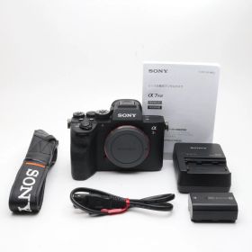 【シャッター回数：1900回】ソニー SONY フルサイズミラーレス一眼 α7RM4 ボディ ILCE-7RM4