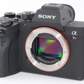 【外観特上級】SONY α7RIV ボディ ILCE-7RM4A