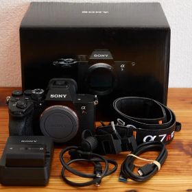 Sony α7RV (ILCE-7RM5) 美品 付属品完備 ソニーストア購入