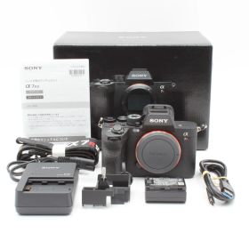 ■極上品■ SONY フルサイズ ミラーレス一眼カメラ α7RV ボディ(レンズなし) ブラック ILCE-7RM5 No.C03844