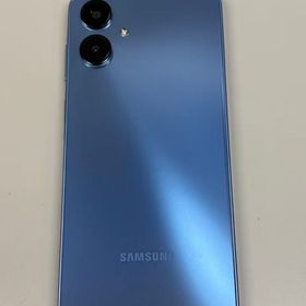 新品同様品 SIMフリーau Galaxy A25 5G SCG33 ブルー