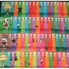 どうぶつの森 amiiboカード SPコンプ コンプリート セット 第1弾・第2弾・第3弾・第4弾/全67種 未使用品kahh