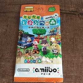 とびだせ どうぶつの森 amiibo カード Nintendo Switch ■新品未開封■
