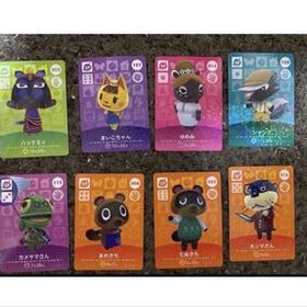 どうぶつの森 amiiboカード 全8種類セット 新品