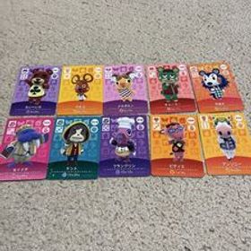 どうぶつの森 amiiboカード 全10種類セット 新品 02 ニンテンドースイッチ