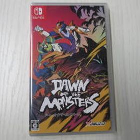 【未開封品】 switch ソフト Dawn of the Monsters
