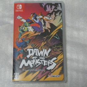 Switch Dawn of the Monsters ドーン・オブ・ザ・モンスターズ