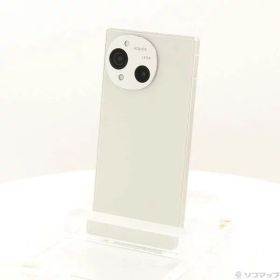 【中古】SHARP(シャープ) AQUOS R10 256GB カシミヤホワイト SH-M31 SIMフリー 【258-ud】