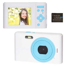 KEIYO デジタルカメラ ツートーンカラー NT-DC001-WAQ ホワイトアクア