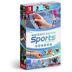 Switch Nintendo Switch Sports（レッグバンド同梱）（ニンテンドースイッチスポーツ）（ネコポス便不可・22/4/29発売）【新品】
