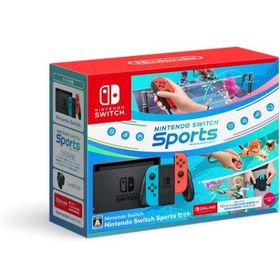 Nintendo Switch Sportsセット 本体 任天堂 ニンテンドー スイッチ 新品