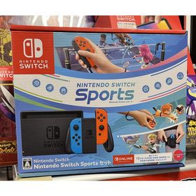 ★Nintendo Switch本体 SwitchSportsセット HAD-S-KABGR(TVゲーム本体・周辺機器)(新品)