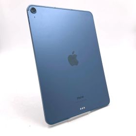 【全額返金保証】【最速発送】Apple iPad Air 10.9インチ 第5世代 64GB ブルー WiFi+Cellular Softbank 白ロム 美品 動作確認済
