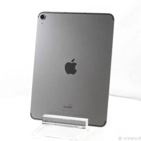ソフマップ 〔中古品〕 iPad Air 第5世代 64GB スペースグレイ MM6R3J／A SoftBankロック解除SIMフリー【305】
