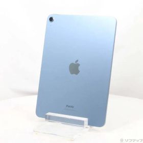 ソフマップ 〔中古品〕 iPad Air 第5世代 64GB ブルー MM9E3J／A Wi-Fi【295】