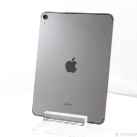 ソフマップ 〔中古品〕 iPad Air 第5世代 64GB スペースグレイ MM6R3J／A SoftBankロック解除SIMフリー【305】