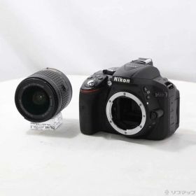 【中古】Nikon(ニコン) D5300 AF-P 18-55 VR レンズキット 【262-ud】